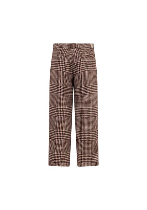 Pantaloni a quadri ELEVENTY KIDS | EZ6H70 E0262419BG